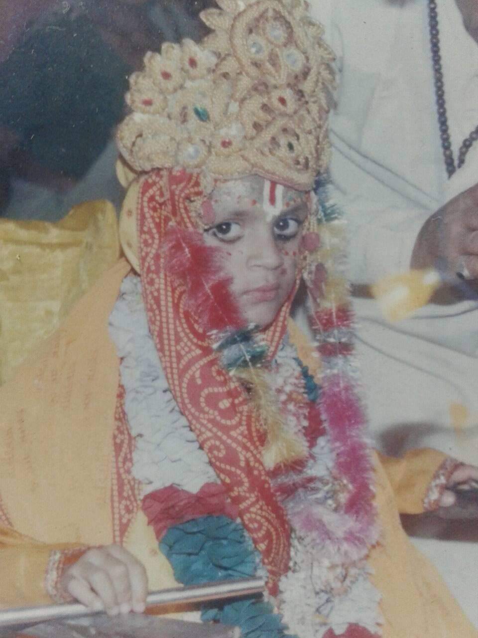 Abhish Khanal as Krishna