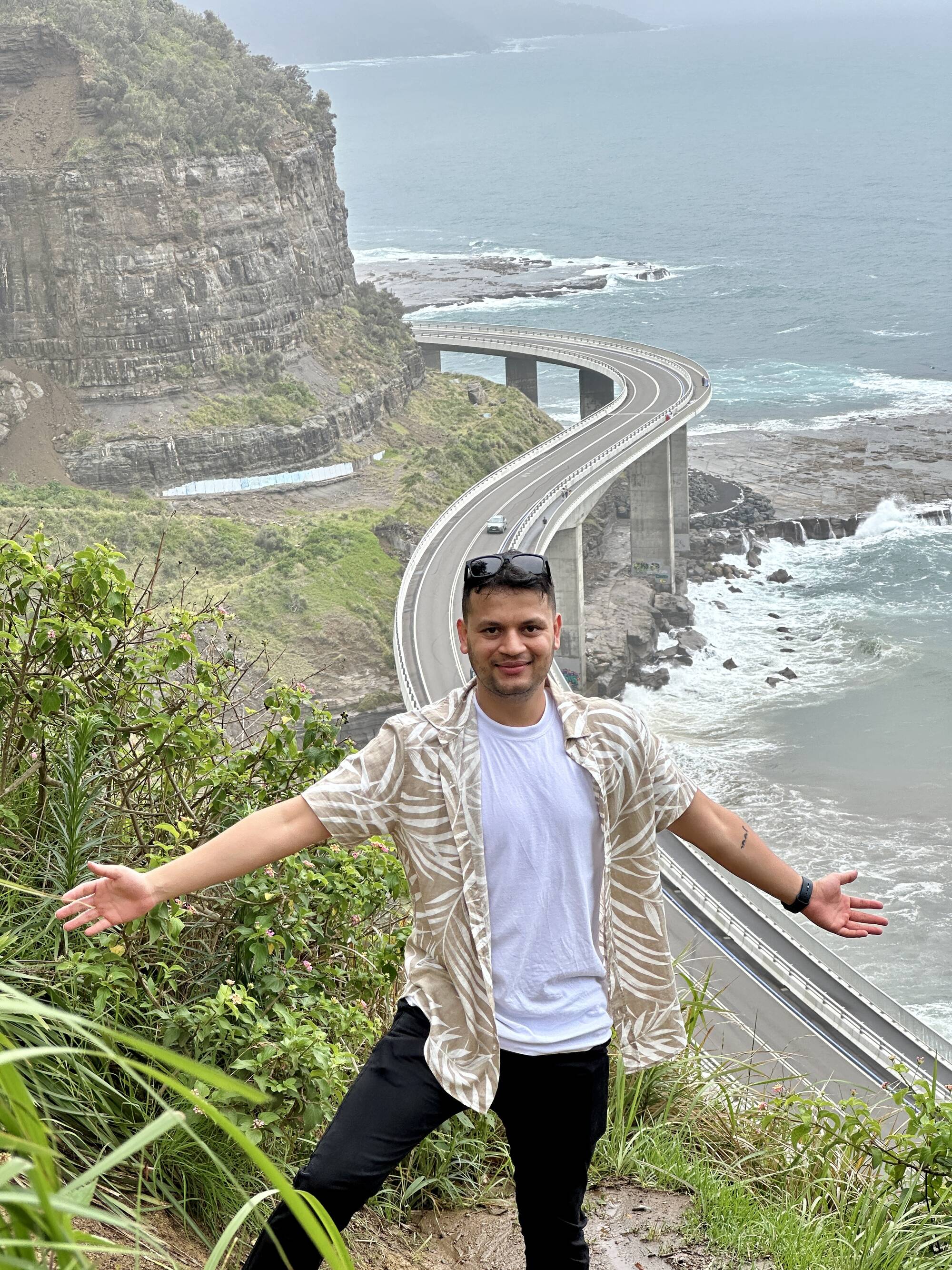 Abhish Khanal in Australia 5207