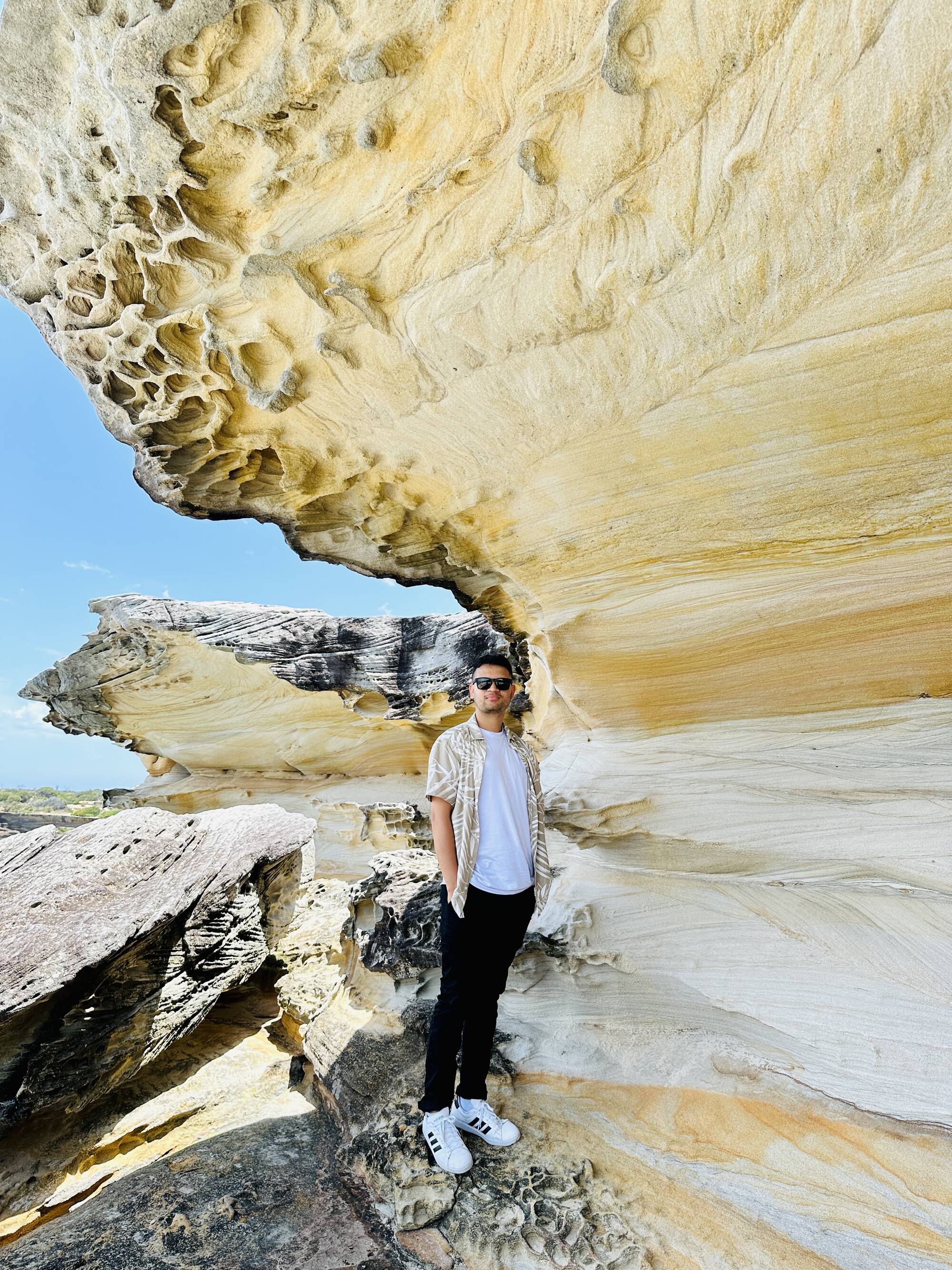 Abhish Khanal in Australia 5338