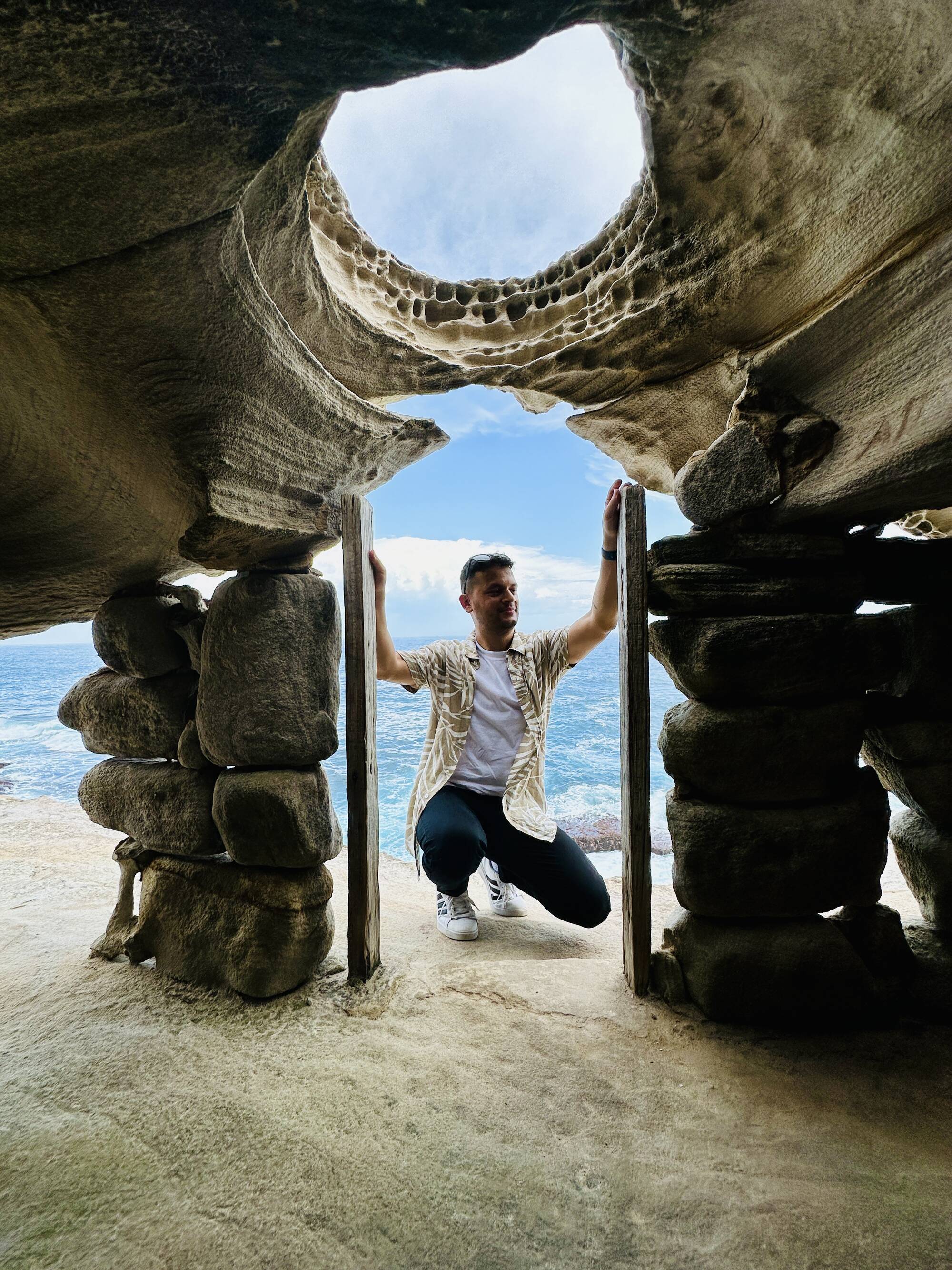 Abhish Khanal in Australia 5376