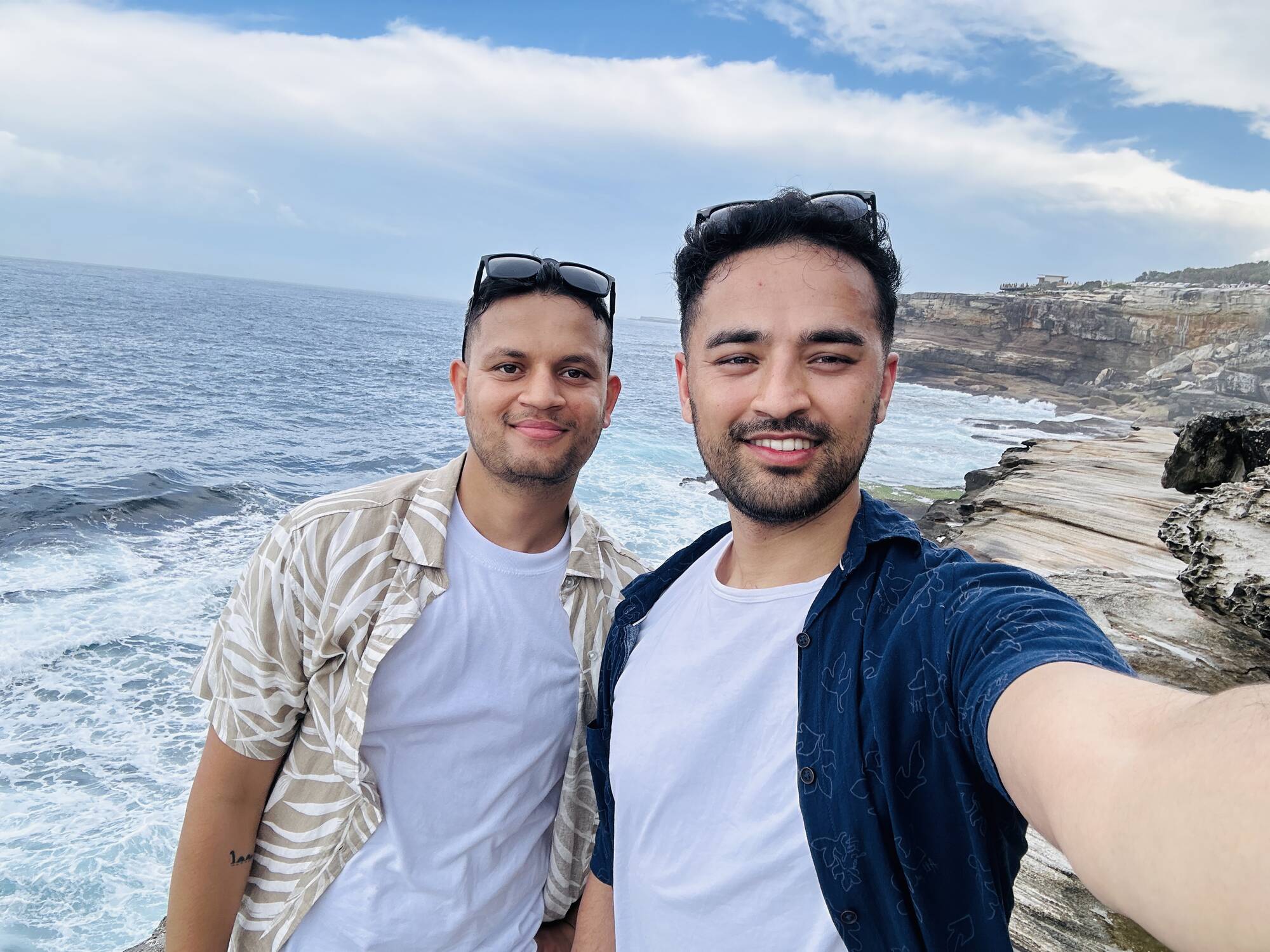 Abhish Khanal in Australia 5427