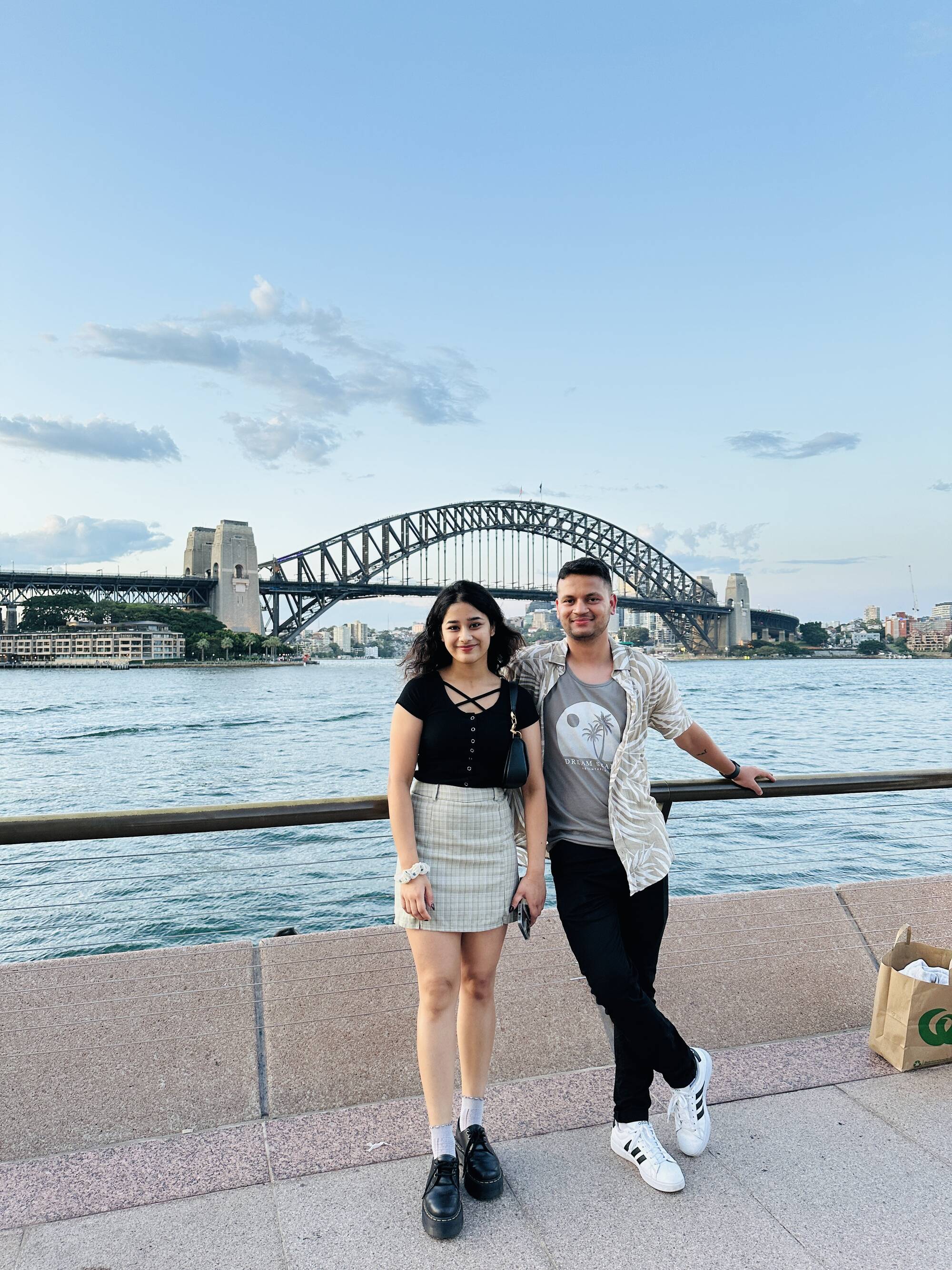 Abhish Khanal in Australia 5453