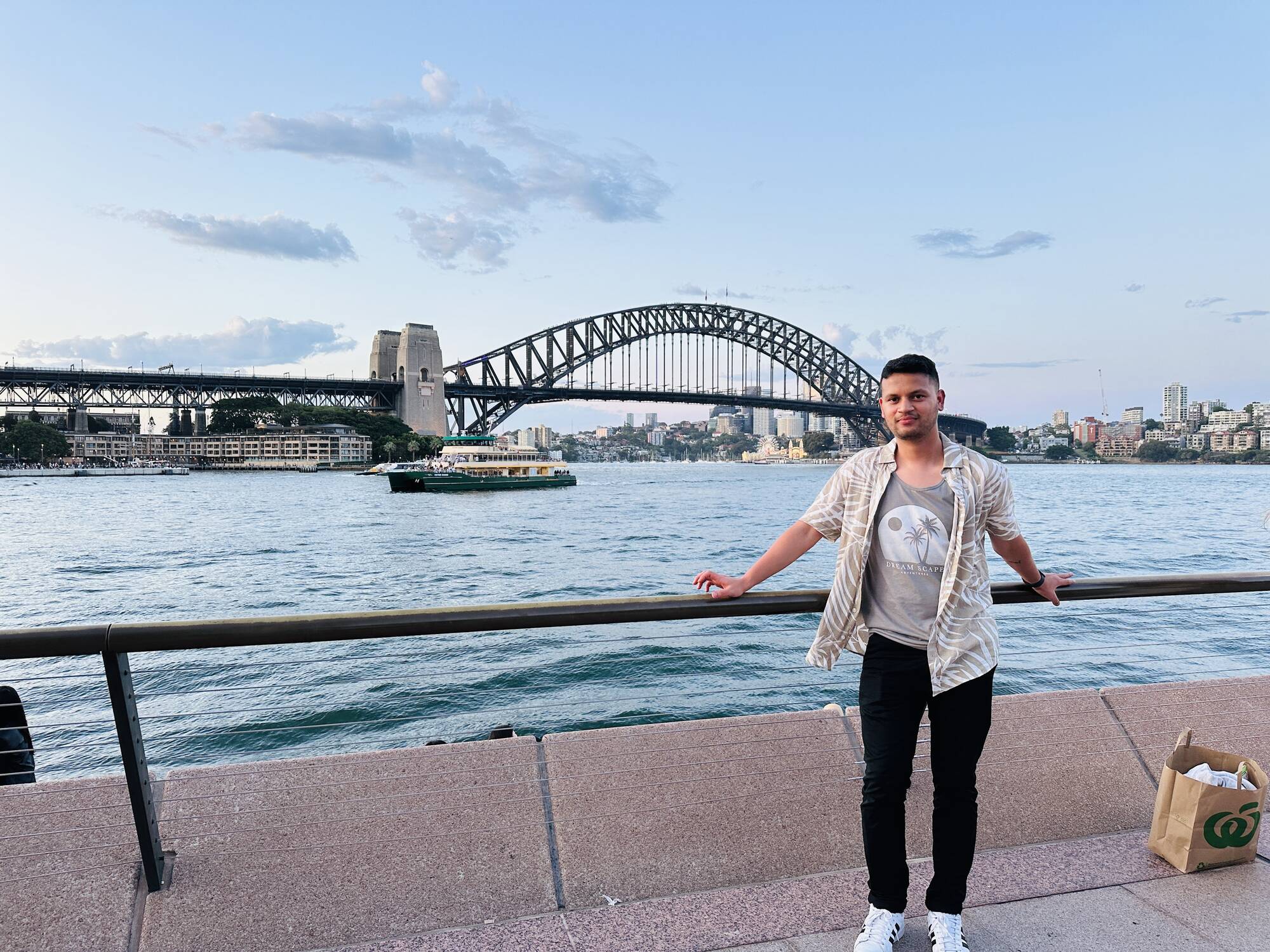 Abhish Khanal in Australia 5462