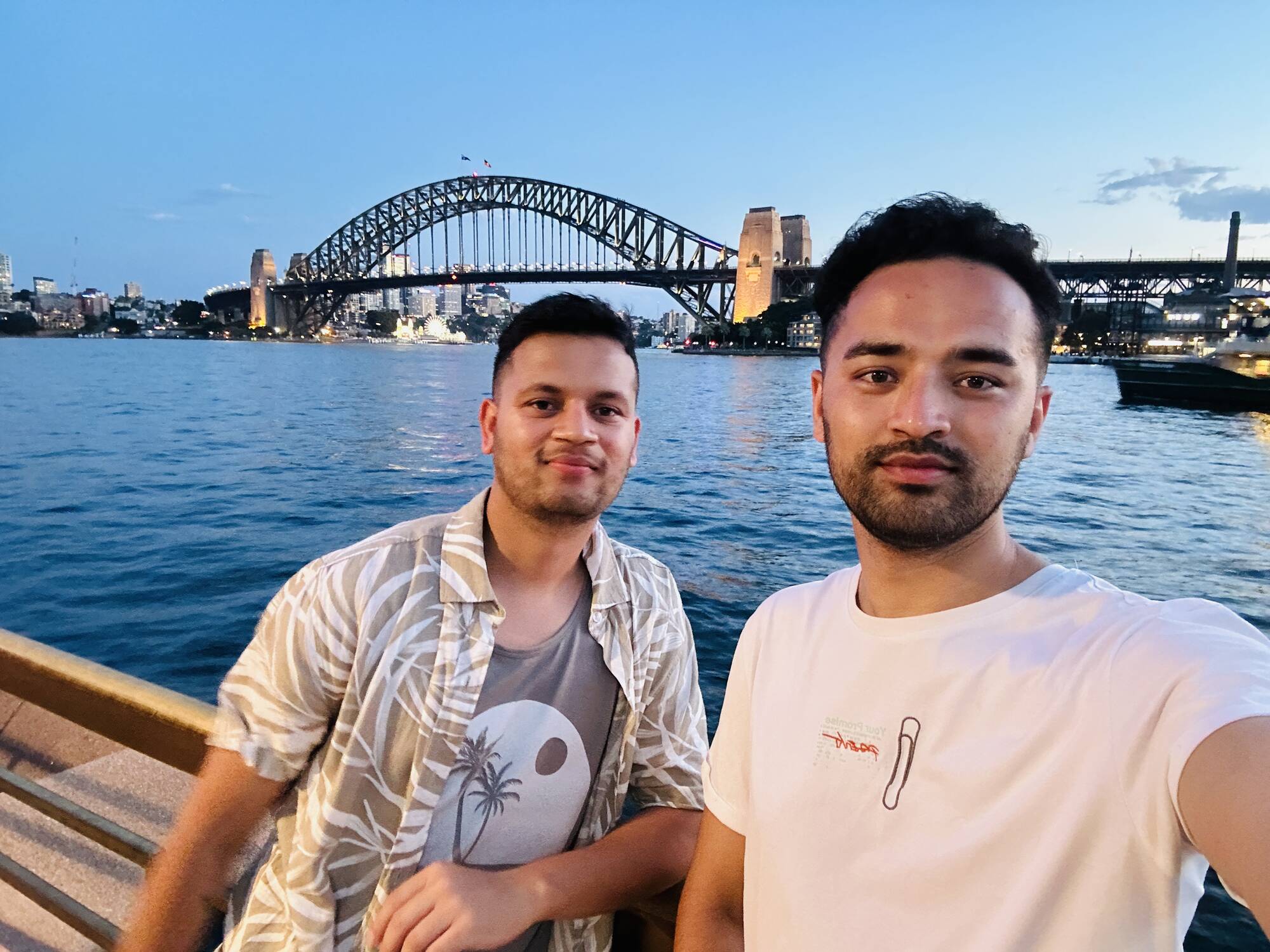 Abhish Khanal in Australia 5474