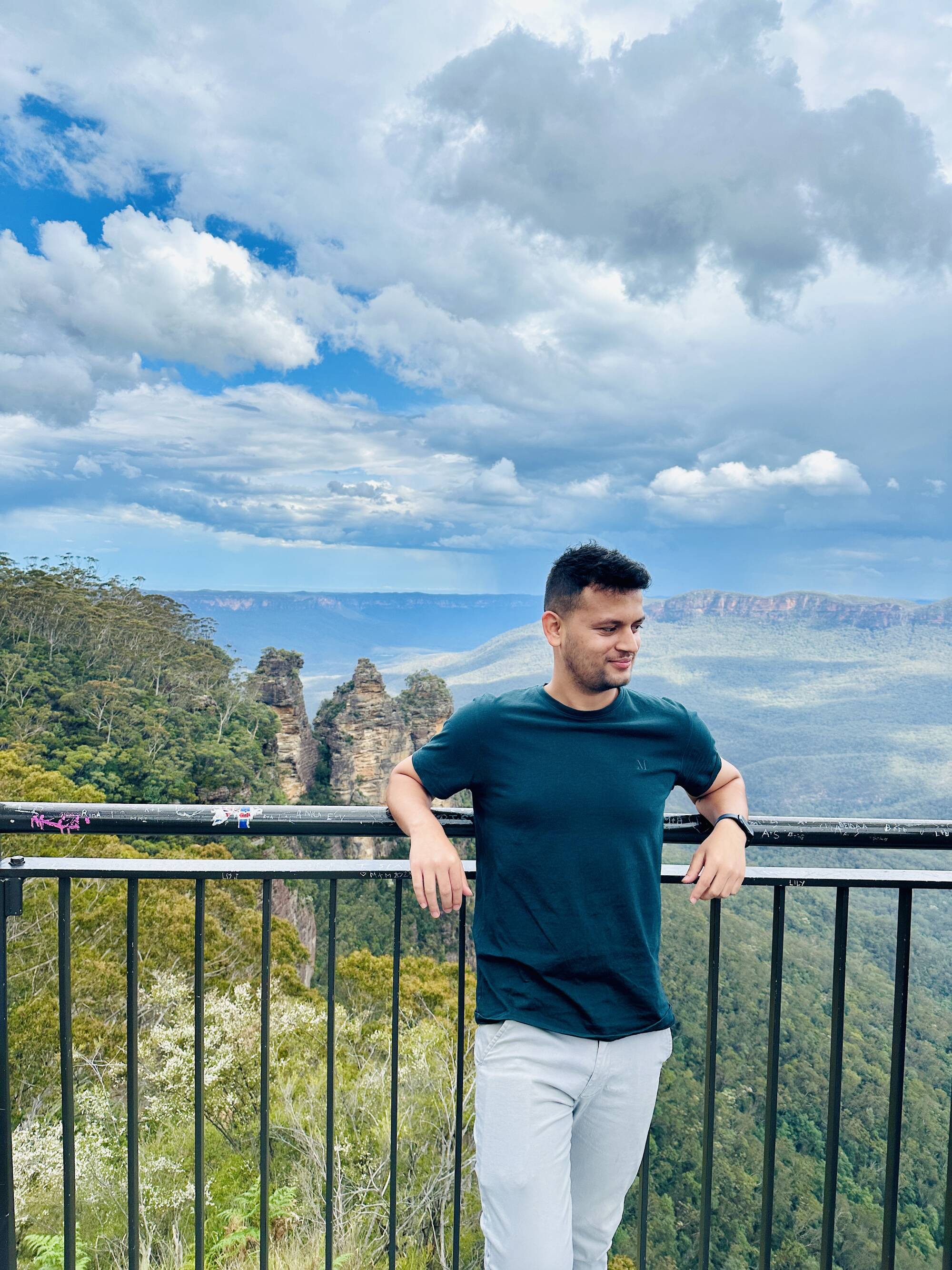 Abhish Khanal in Australia 5547