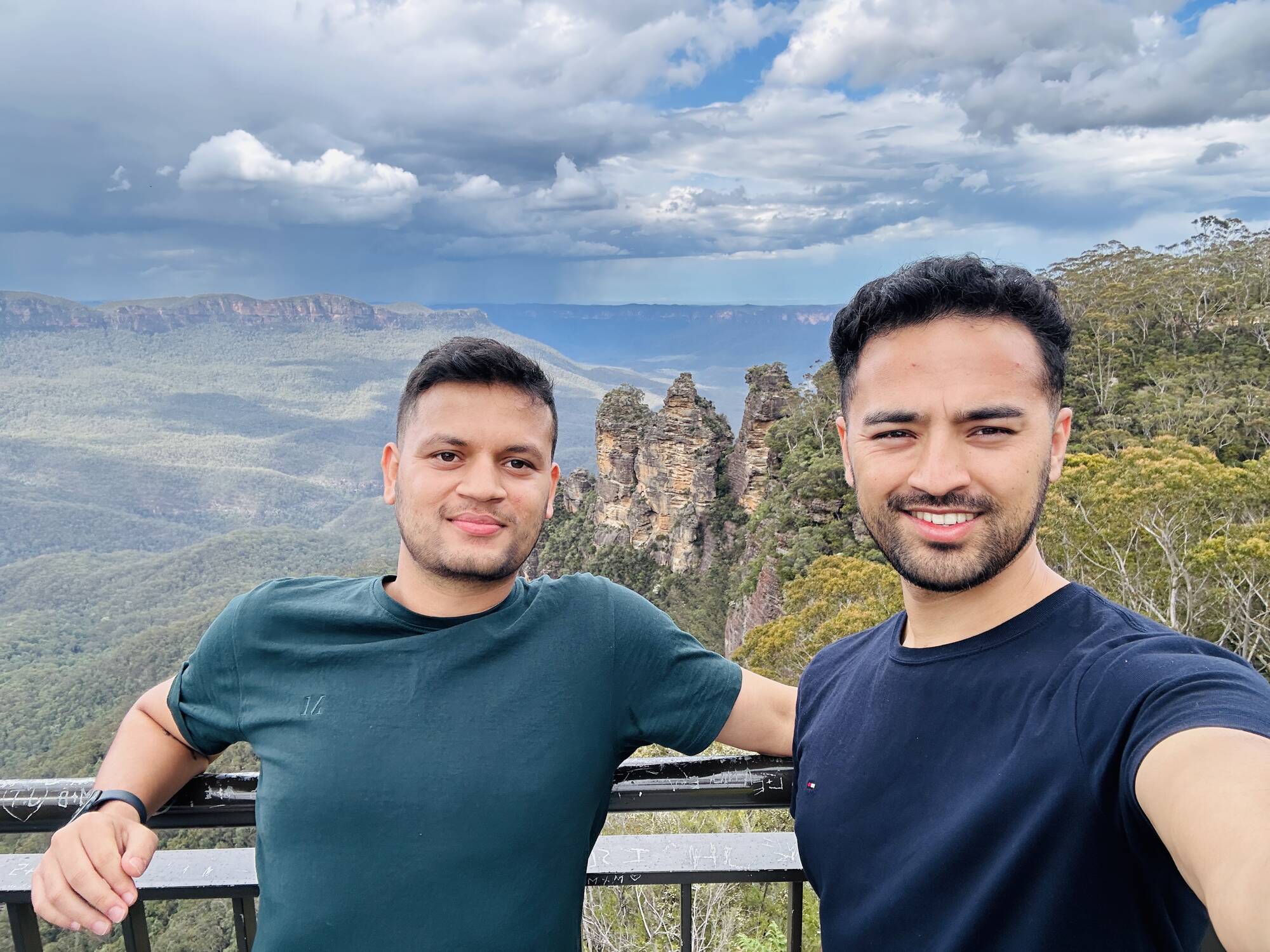 Abhish Khanal in Australia 5554