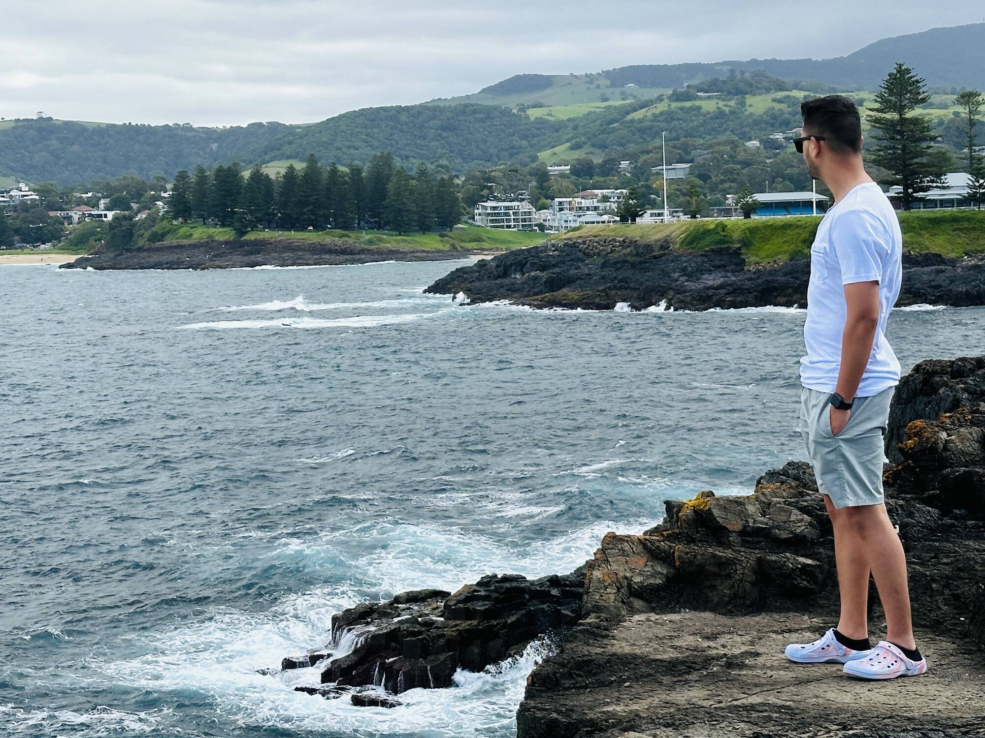 Abhish Khanal in Australia 5710